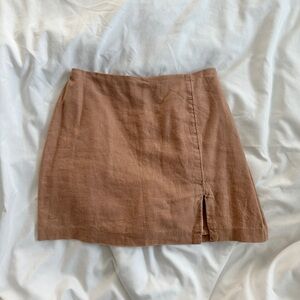 Abercrombie & Fitch Mini Skort with Front Slit in great condition
